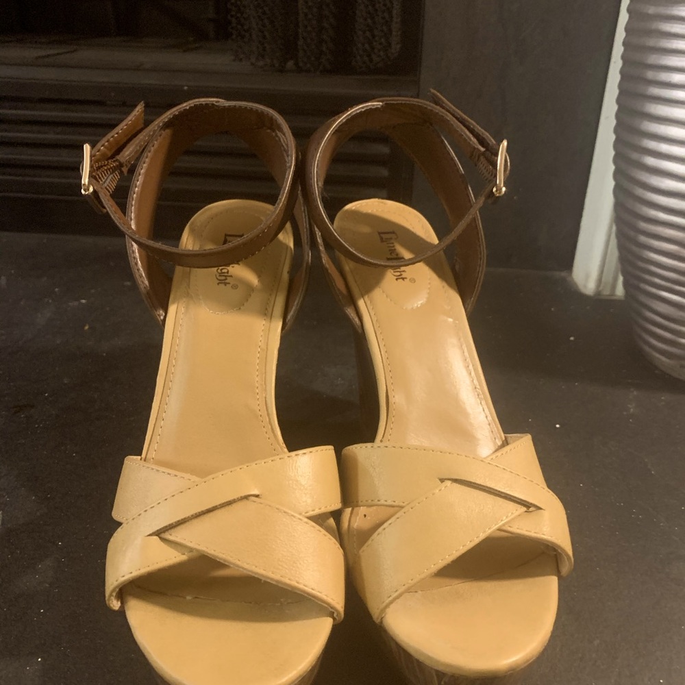 Limelight wedge Sandals